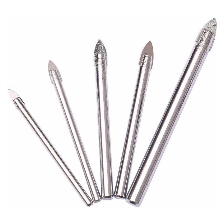 DART 5 Piece Tile & Glass Drill Bit Set