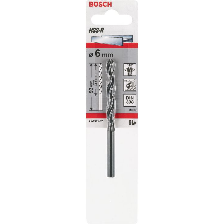 HSS-R Drill Bit 8mm
