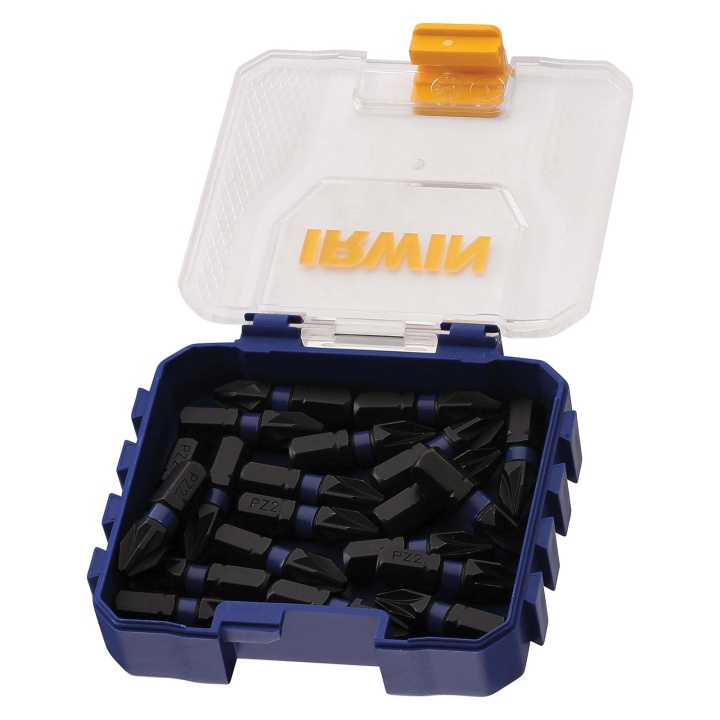 Irwin Impact Performance Screwdriver Bits PZ2 25mm Pack of 20