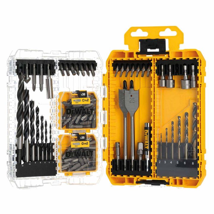 DeWalt 100 Piece Drill Drive Accessory Set 