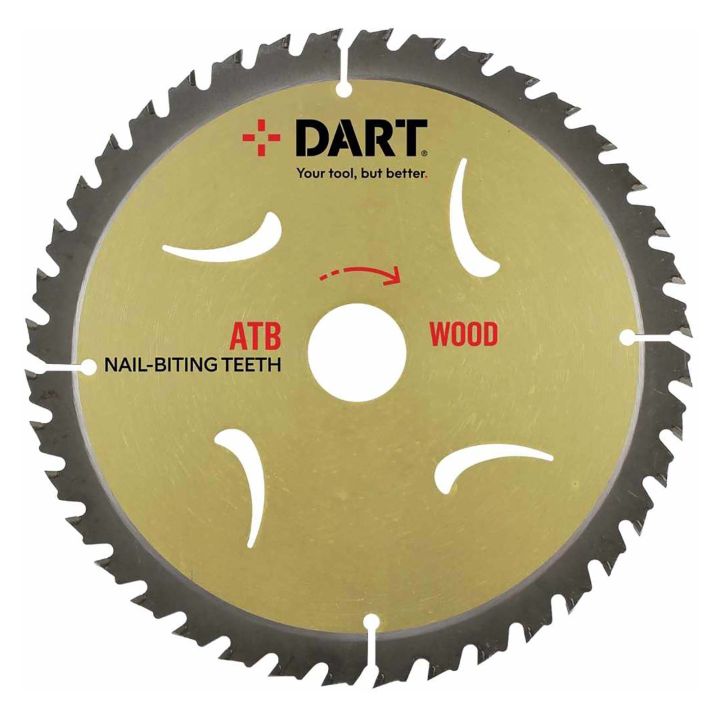 DART Gold ATB Wood Saw Blade 250Dmm x 30B x 40Z