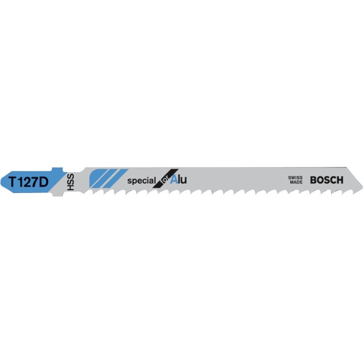 Jigsaw Blades For Alu T127d Pack of 5