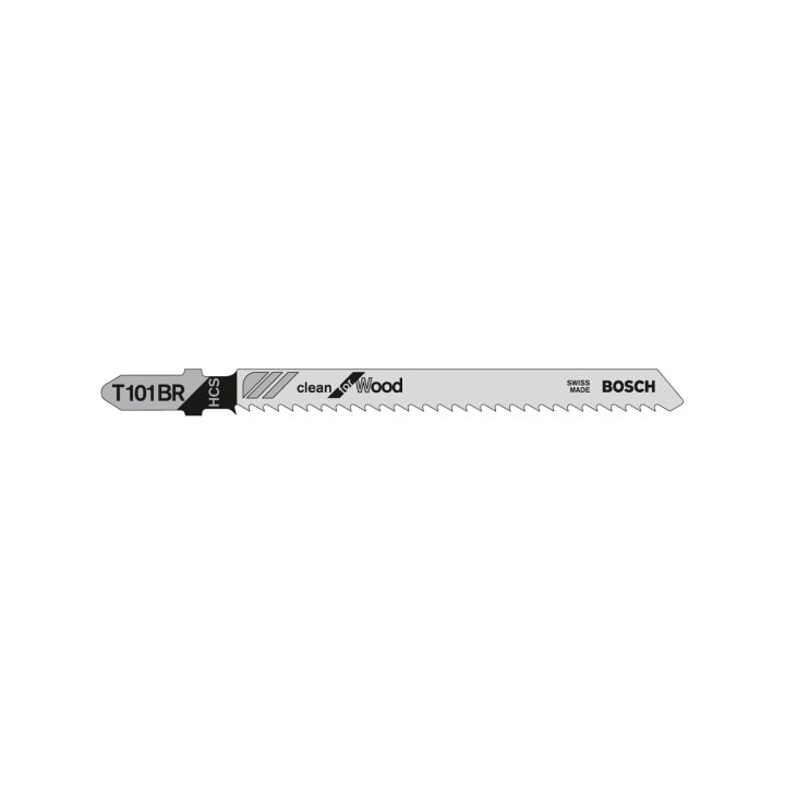 Jigsaw Blades For Wood T101br (Pk 5)