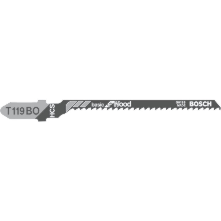 Jigsaw Blades For Wood T119bo (Pk 5)