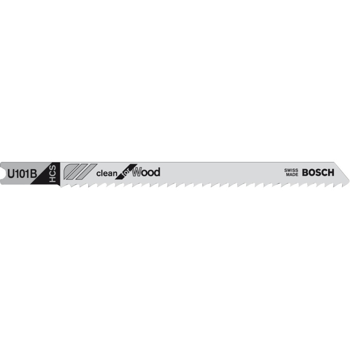 Jigsaw Blades For Wood U101b (Pk 3)