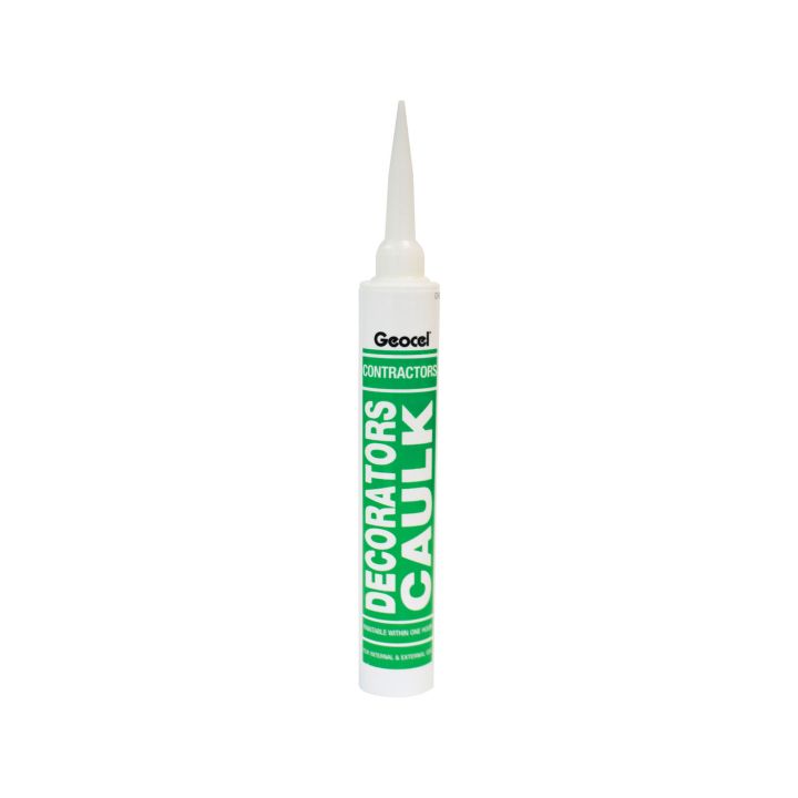 Geocel Decorators Caulk White 380ml