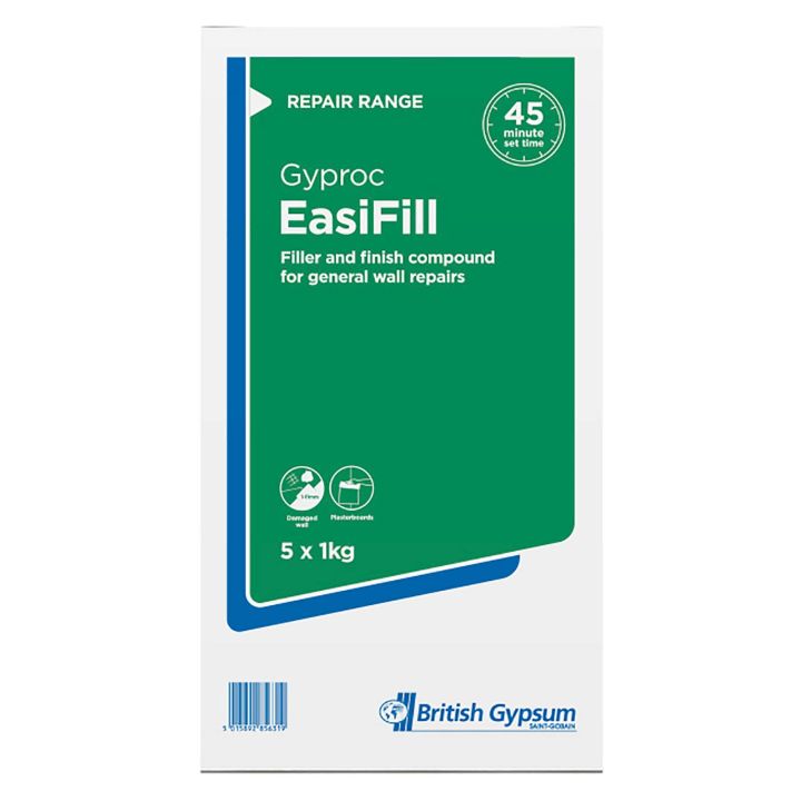 Gyproc EasiFill 45 5 x 1kg
