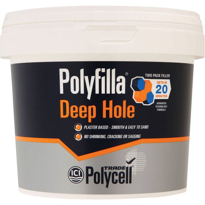 Polyfilla Deep Hole Ready Mixed Filler 1kg