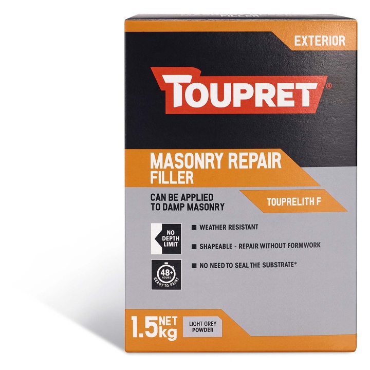 Toupret Exterior Masonry Repair Filler