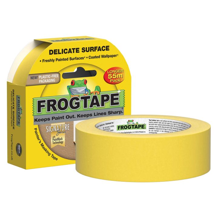 FrogTape Delicate Surface Masking Tape 36mm x 55m