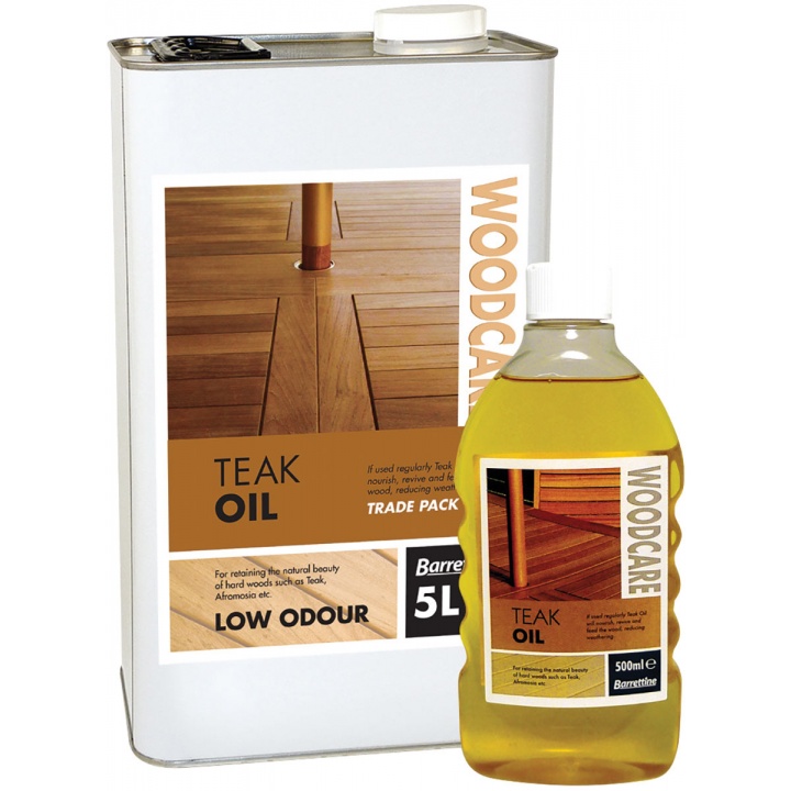 Barrettine Teak Oil