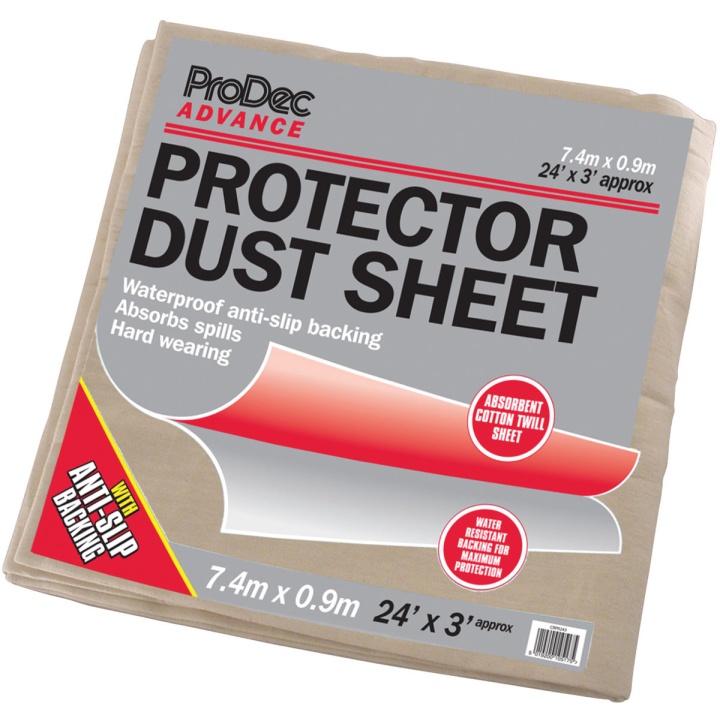 Protector Dust Sheet 7.4 x 0.9m (24' x 3')