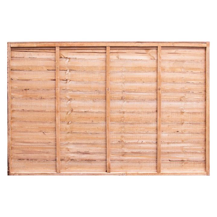  Lap Fence Panel 1829 x 1220mm (6' x 4') FSC®