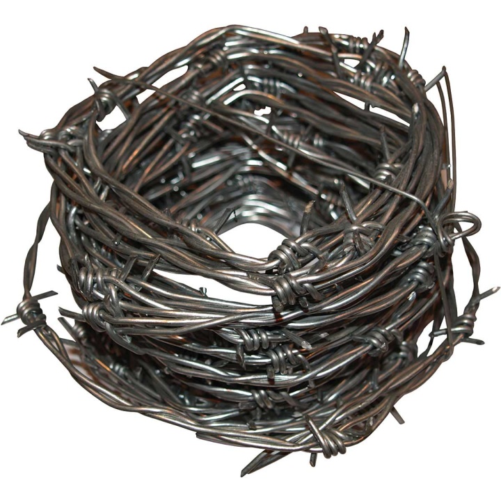 Galvanised Barbed Wire 2.5mm x 15m
