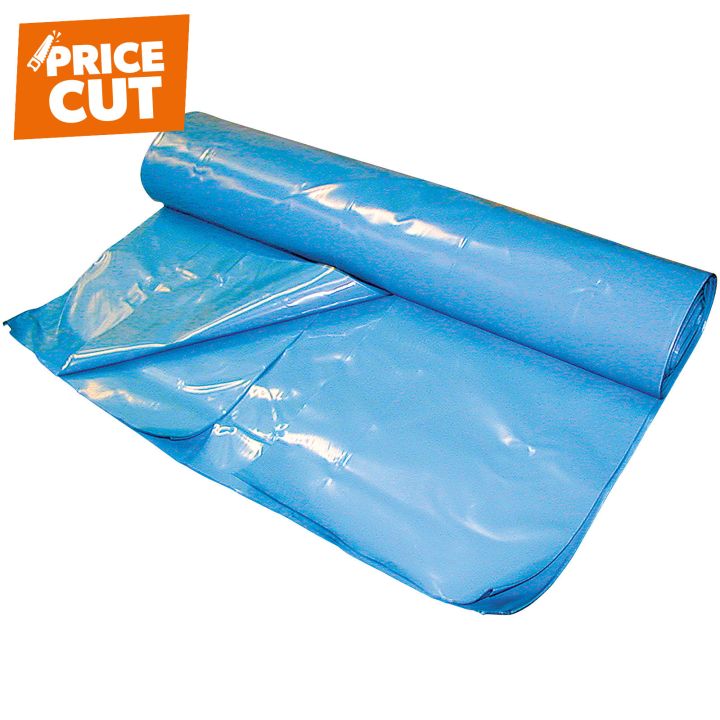 Damplas Damp Proof Membrane 250MU 4 x 25m Blue