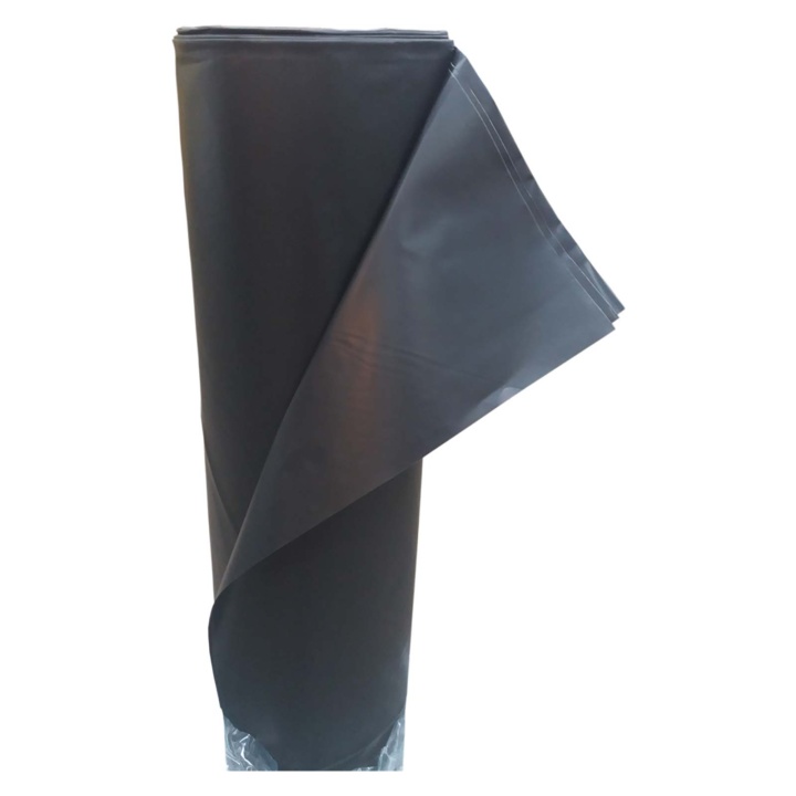 Black Multi-fold Polythene Sheet 4 x 25m 
