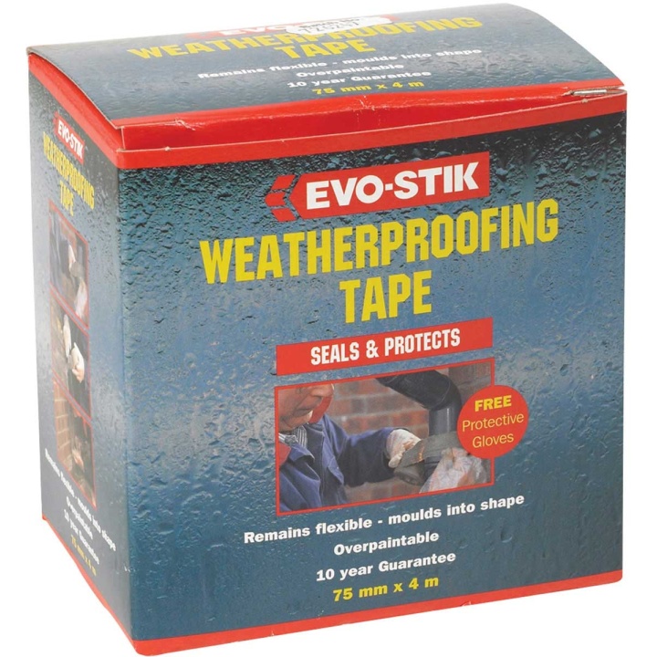 Evo-Stik Weatherproof Tape 4m x 75mm