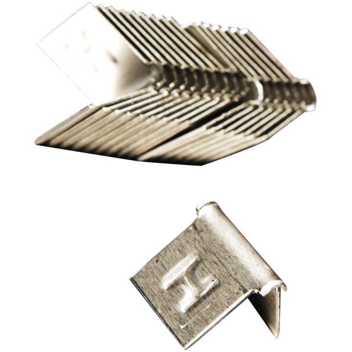 Lead Fixing Clips Pack 20