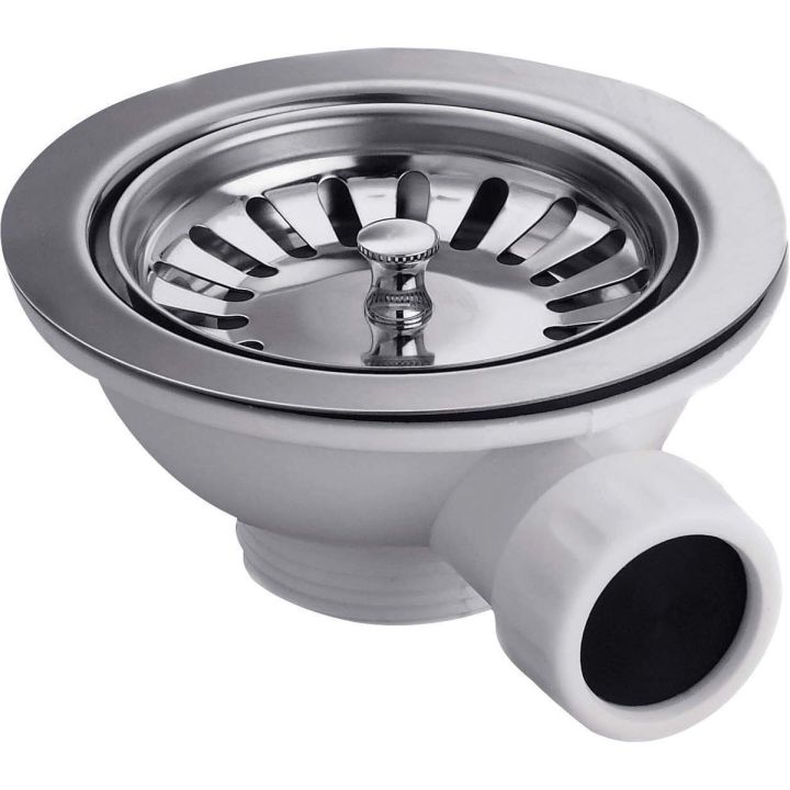 Stainless Steel Basket Strainer Waste 