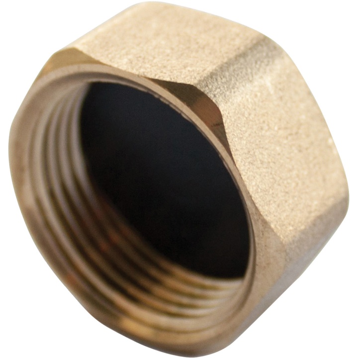 Copper Compression Blanking Nut ¾ Inch