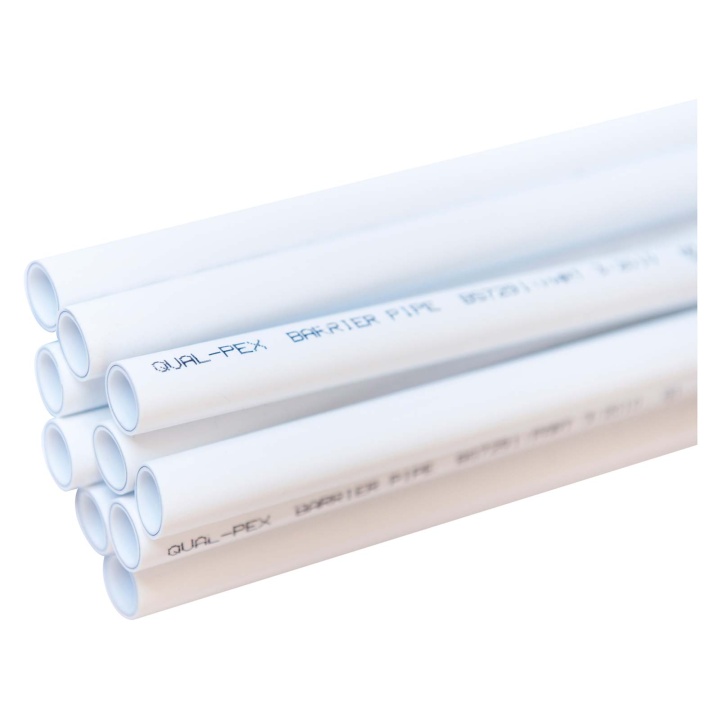 Pipelife QUAL-PEX Barrier Pipe 22mm x 3m