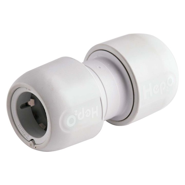 Hep2O Push-Fit Straight Connector 22mm 