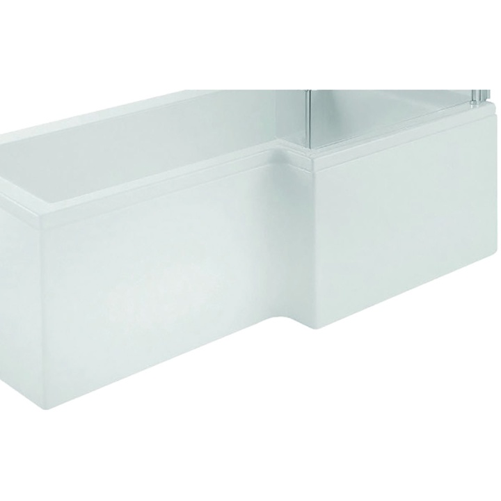 Blok 1700mm Front Bath Panel for L Shape Shower Bath
