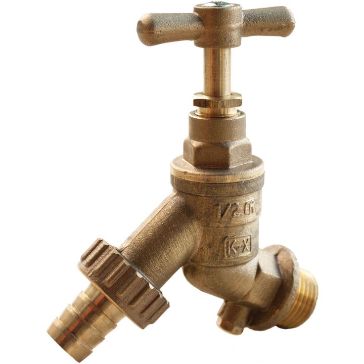 Garden Tap ½" x ¾" BSP with Double Check Valve 