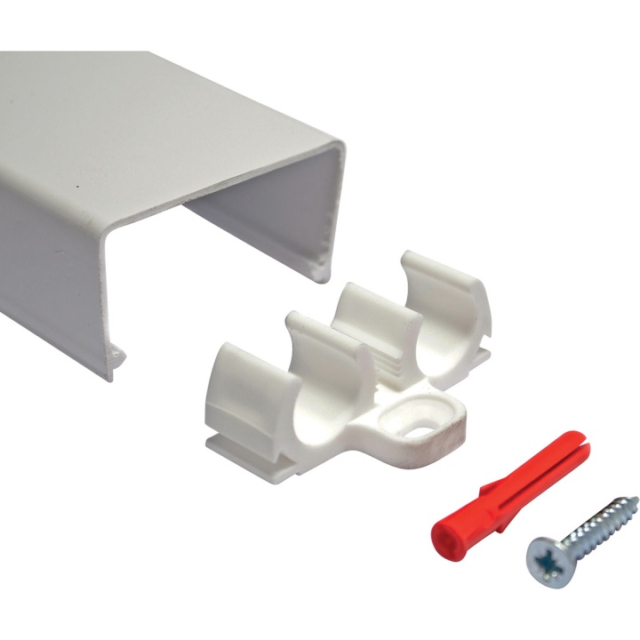 Pipe Cover & Clips 15mm x 2.5m