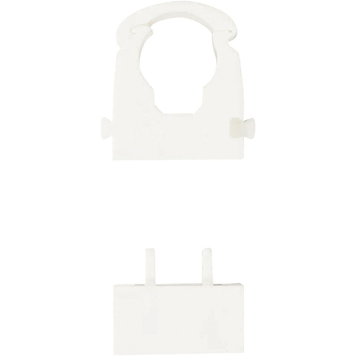 JG Speedfit 22mm Pipe Clip & Spacer Pack 50