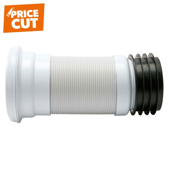 Flexible Toilet Pan Connector