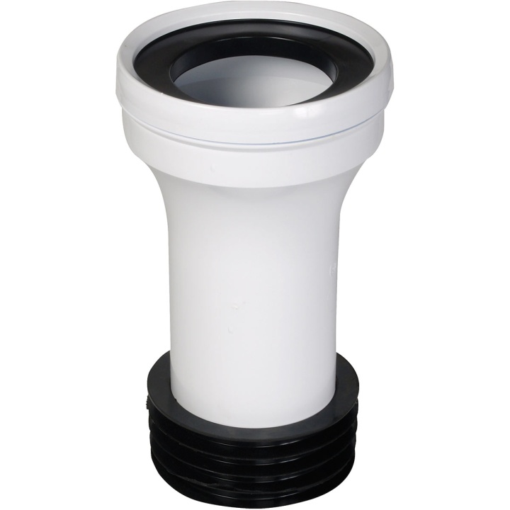 Straight Toilet Pan Connector 110mm