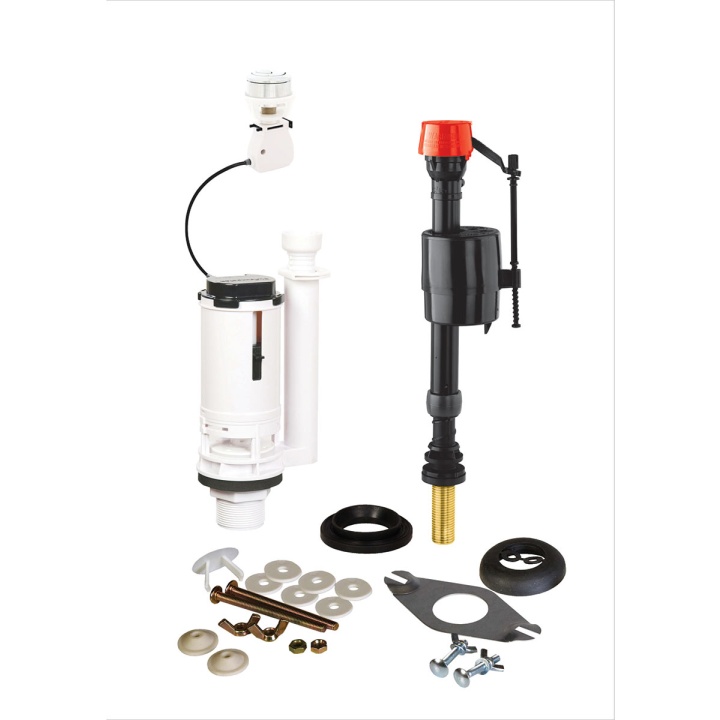 Fluidmaster PRO Universal Cistern Repair Pack with Dual Flush Valve