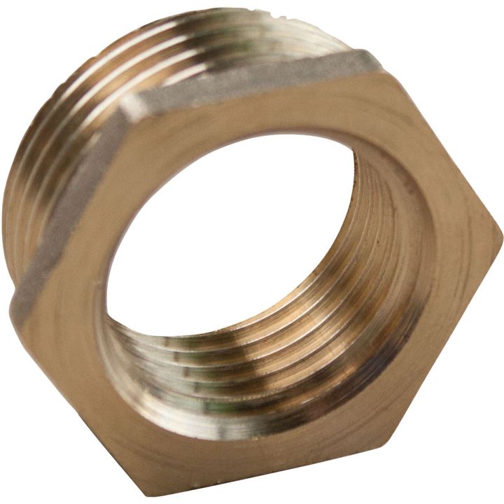 Brass Reducing Bush ¾" x ½" 