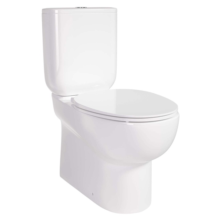 RAK Morning Toilet Pack with Rimless Technology