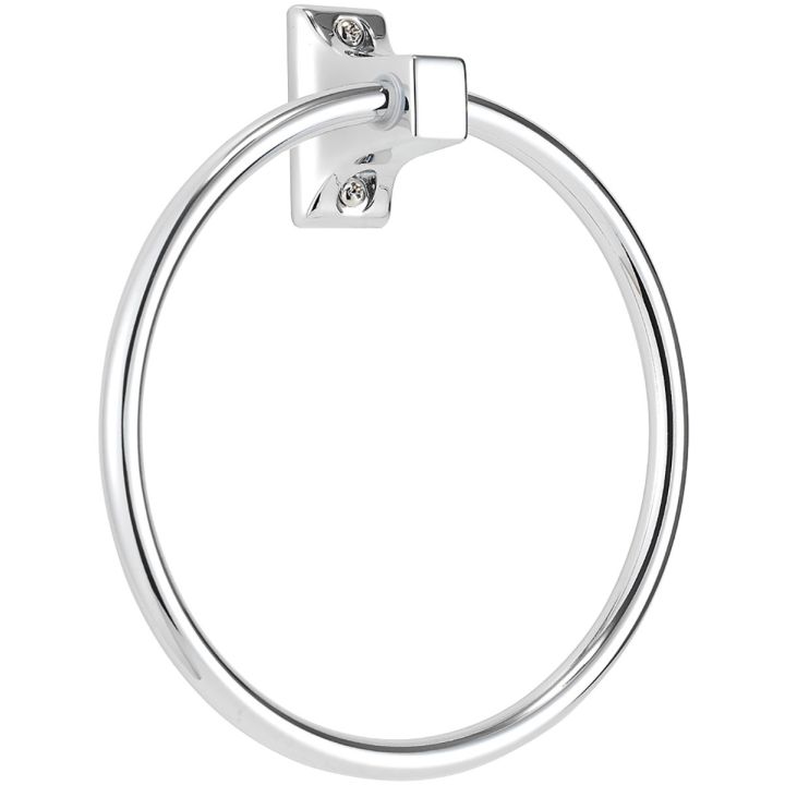 Croydex Sutton Towel Ring Chrome