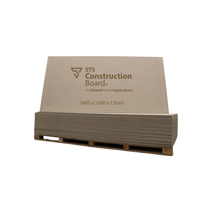 STS Construction Board 12 x 1200 x 2400mm