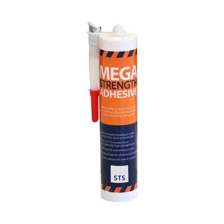 STS Mega Strength Construction Board Adhesive 310ml
