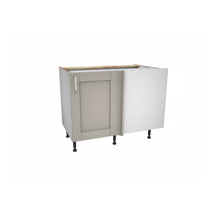Verona Pebble 1000mm Corner Base Unit