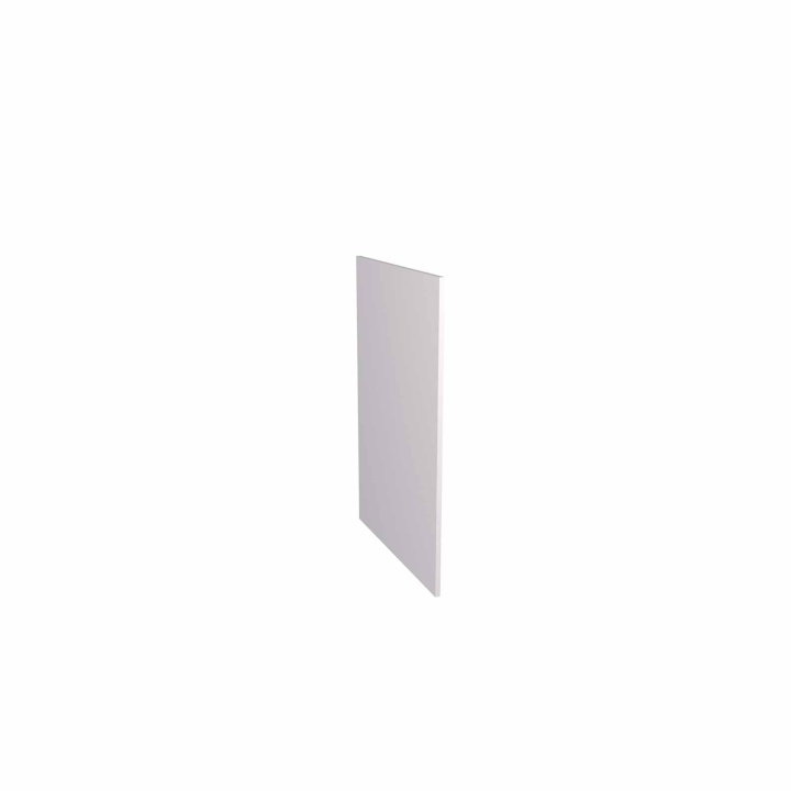 White Base Unit Clad Panel