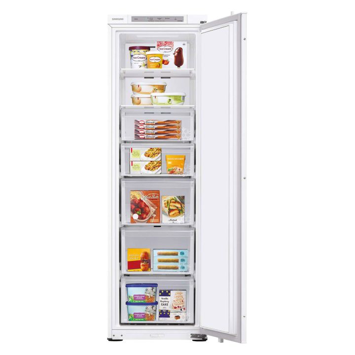 Samsung Integrated Upright Larder Freezer BRZ22600EWW