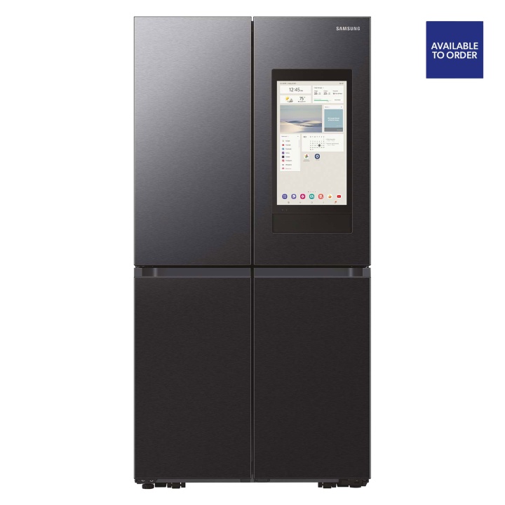 Samsung American Fridge Freezer with Family Hub Black RF65DG9H0EB1EU