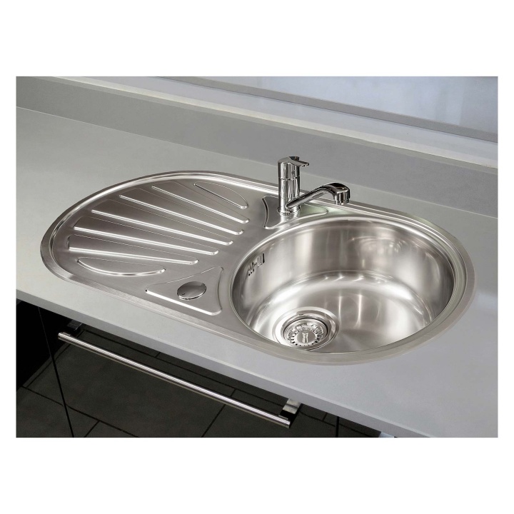 Reginox Galicia Lux Stainless Steel Kitchen Sink & Tap Pack