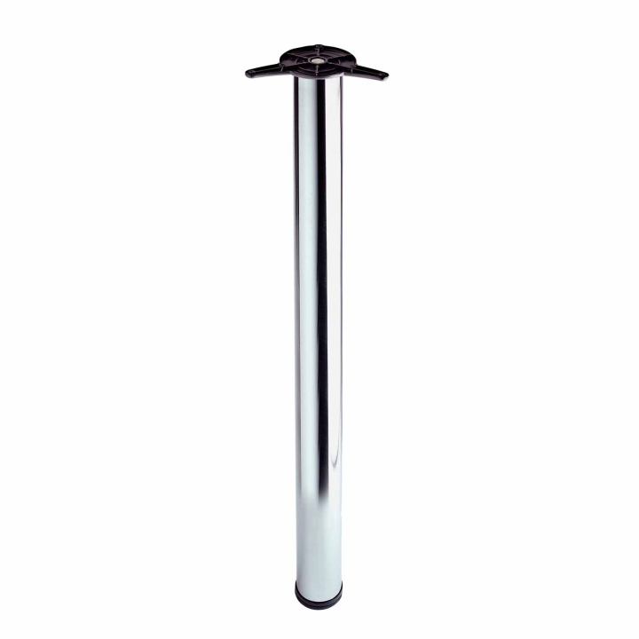 Worktop Support Leg Chrome
