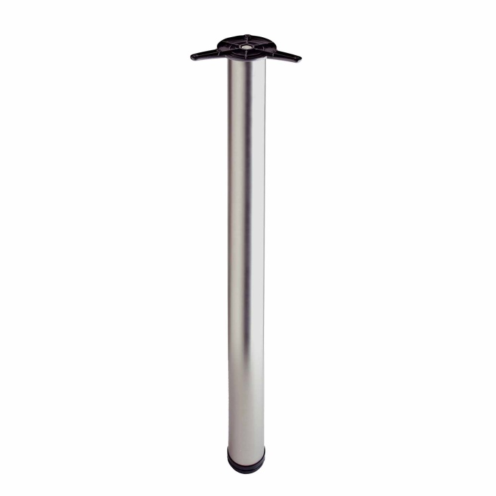 Worktop Support Leg Brushed Nickel
