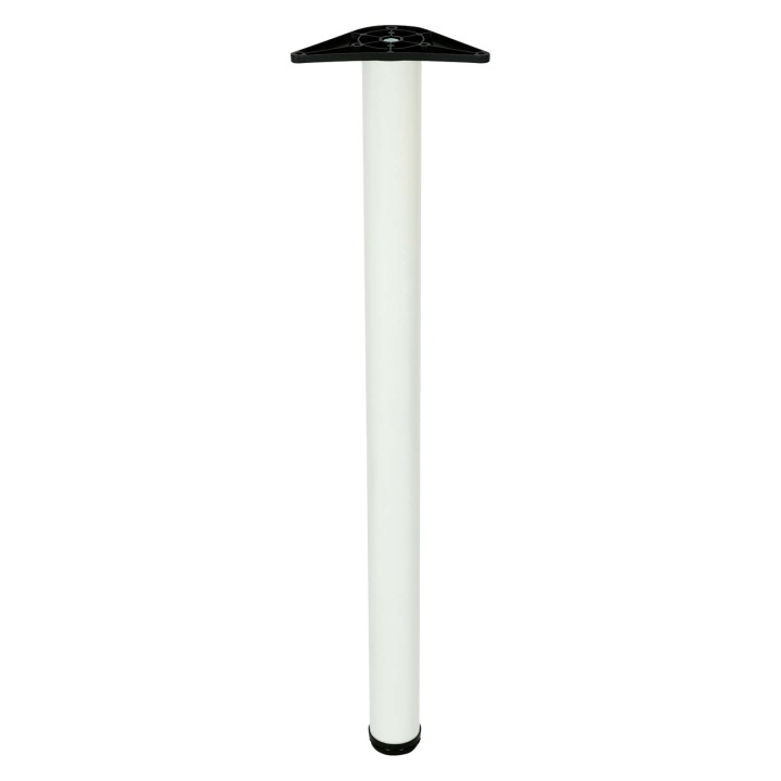 Worktop Support Leg Matt White