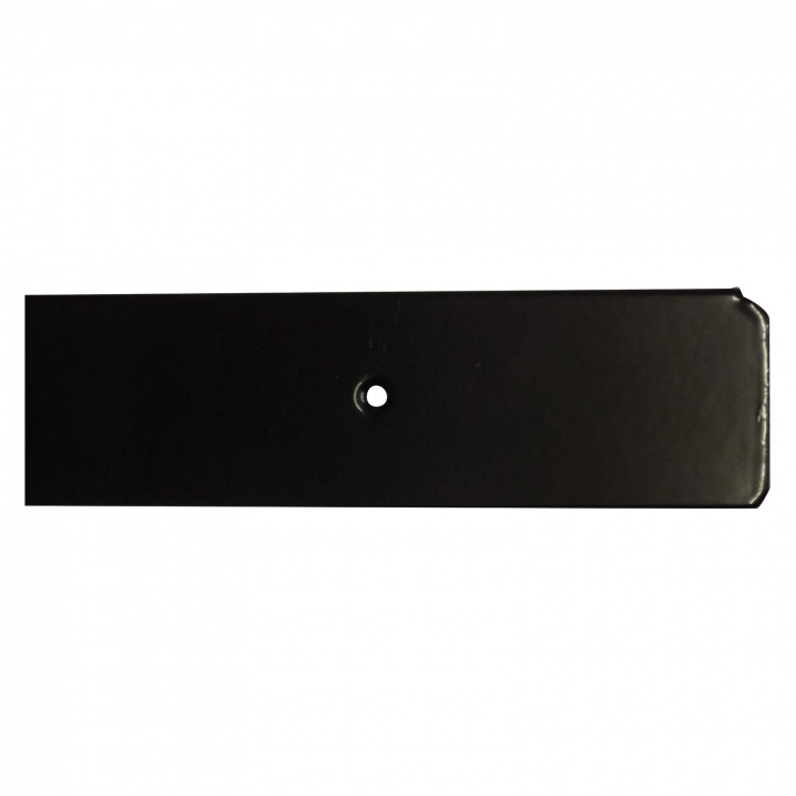 Worktop End Trim 40mm With 6mm Radius