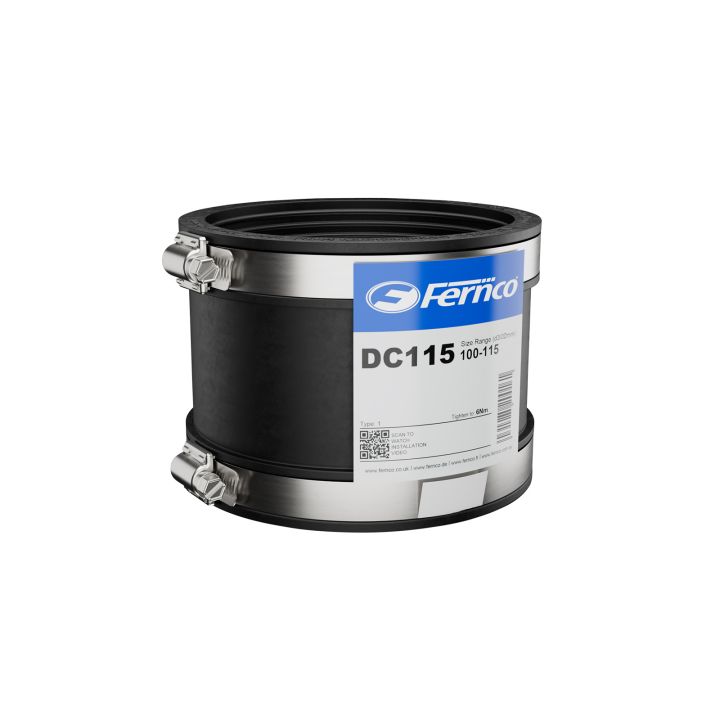 Fernco 110mm PVC To PVC Adaptor