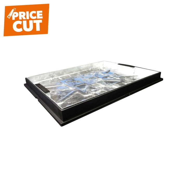 Recessed Locking Manhole Cover & Frame 600 x 450mm