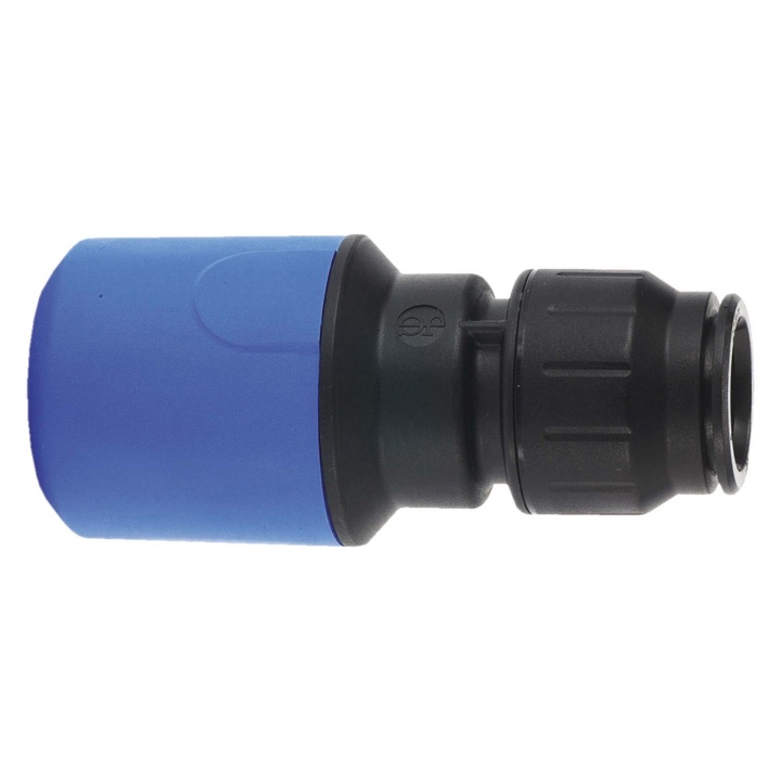 JG Speedfit MDPE Copper Coupler